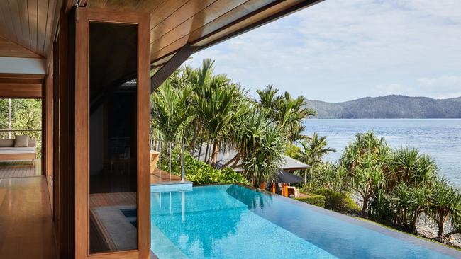 A villa at Qualia in Hamilton Island. Picture: Tourism and Events Queensland