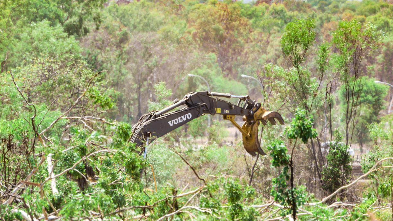 Lee Point stage one development has commenced despite community backlash. Picture: Glenn Campbell