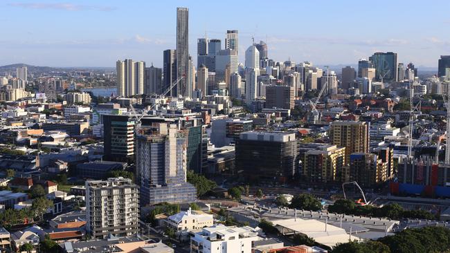 If Brisbane truly wants to be a new world city it needs daylight saving, says construction boss Martin Munro. Picture: Marc Robertson