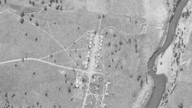 An upgrade is being planned to the first Aboriginal inland mission near Wellington. Image of the site from 1965.