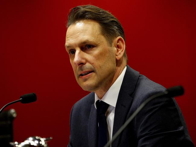 NSW Transport Secretary Josh Murray was the second-ranked candidate as determined by an independent evaluation panel. Picture: John Appleyard