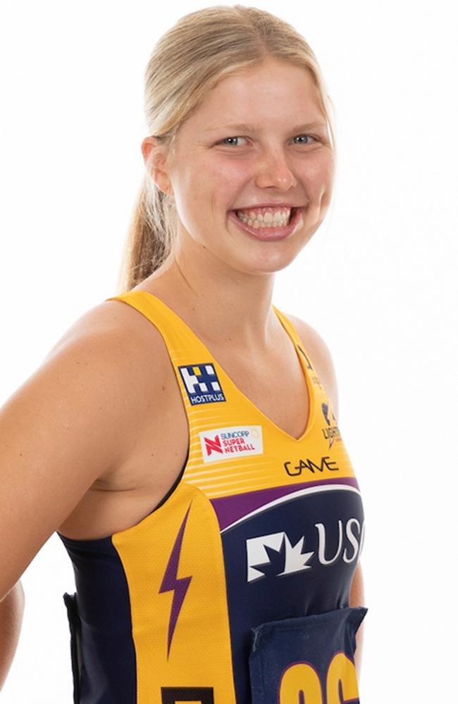 Annabelle Lawrie have all re-signed with the Sunshine Coast Lightning as training partners ahead of 2021 Suncorp Super Netball season.