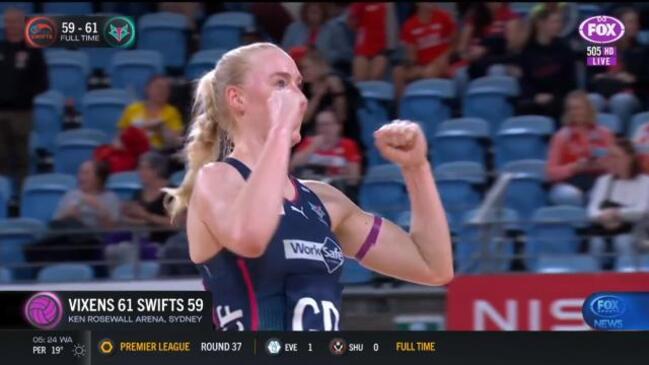 Melbourne Vixens roll on with win over Swifts