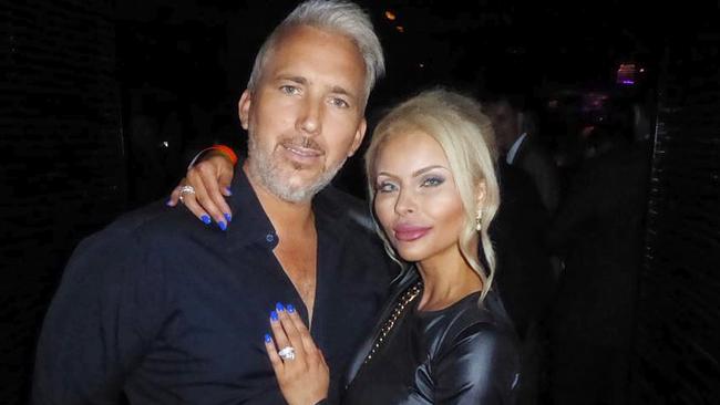 She is not even part of the cast yet, but drama has engulfed Venus Behbahani-Clark,(pictured with James Clark), the fashionable woman tipped as the frontrunnerto join the new series of <i>The Real Housewives of Melbourne</i>. Picture: Supplied.