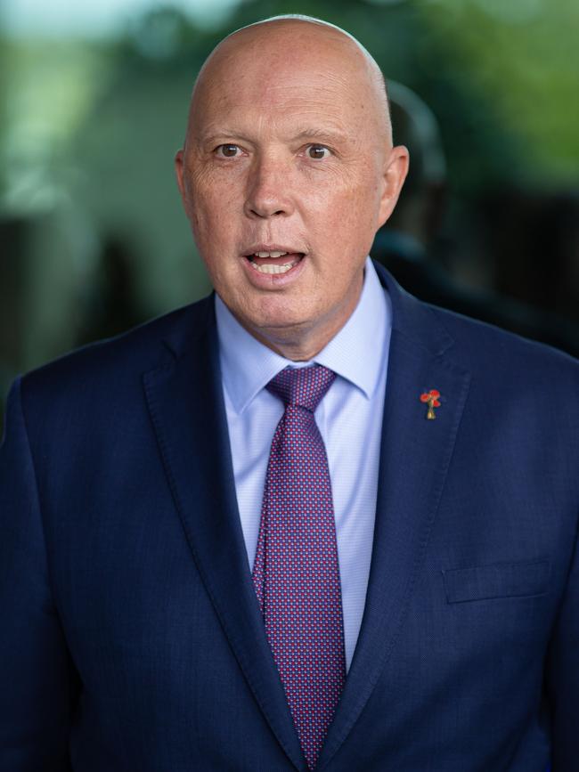 Peter Dutton.