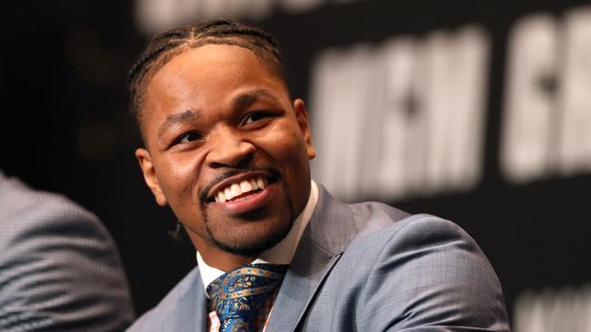 Shawn Porter is one of the most well-respected boxing analysts in the game – and he senses a win for Tszyu is likely. Picture: Getty