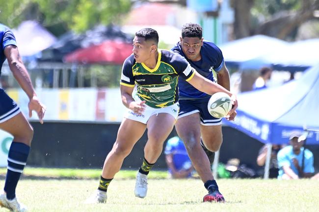 Fiji rugby 7's in Brisbane. Saturday October 6, 2024. Picture, John Gass