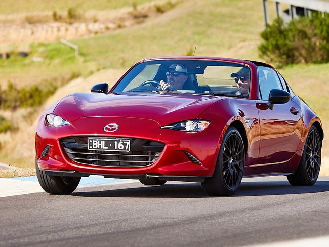 EMBARGO FOR TWAM 26 MARCH 2022. FEE MAY APPLY. Mazda MX-5. Source: Cameron Murray