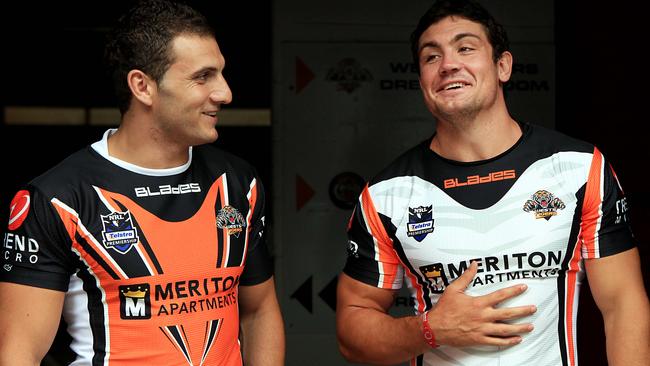 Farah and Chris Heighno in their Tigers days.