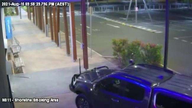 WATCH: Hervey Bay's Stockland Shopping Centre ram raid footage