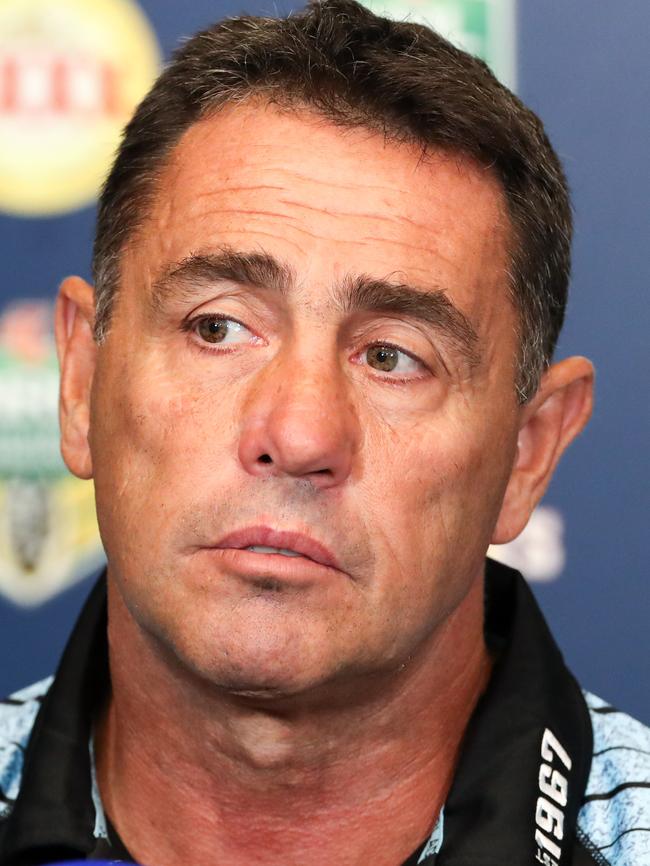 Dumped Cronulla Sharks coach Shane Flanagan.