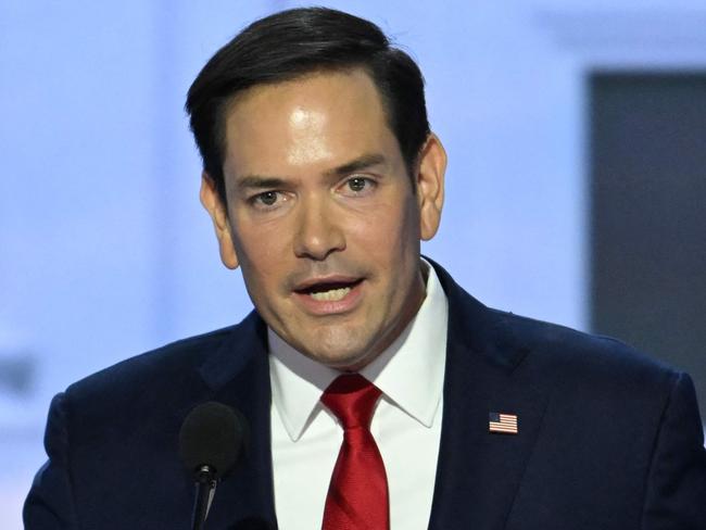 Trump dismissed Marco Rubio as ‘little Marco’ in 2016. Picture: AFP