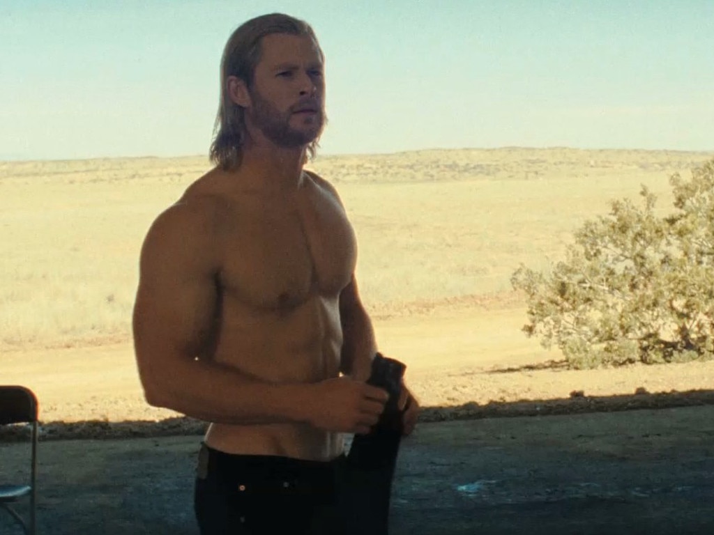 Aussie actor Chris Hemsworth in a scene from Thor. Picture: Paramount