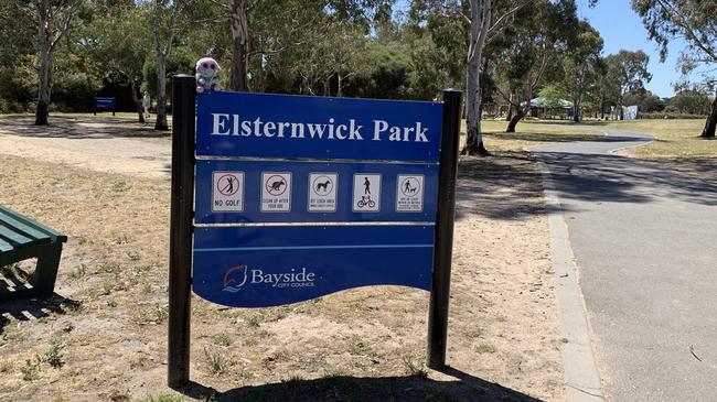 A man was fined by Bayside City Council for digging a hole in Elsternwick Park for neighbourhood children to use as a BMX jump.