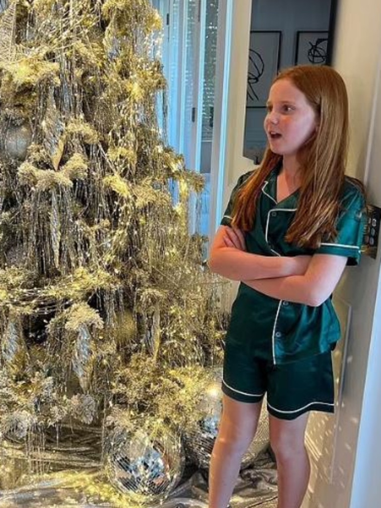 Many stated that the 11-year-old’s list was ‘extravagant’. Picture: Instagram/Pixie Curtis