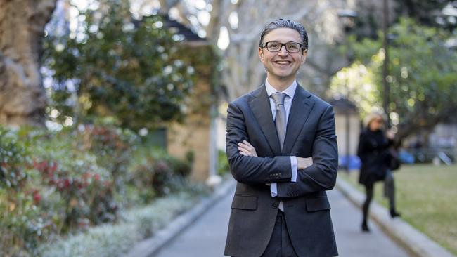 BetaShares founder Alex Vynokur. Picture: Hollie Adams/The Australian