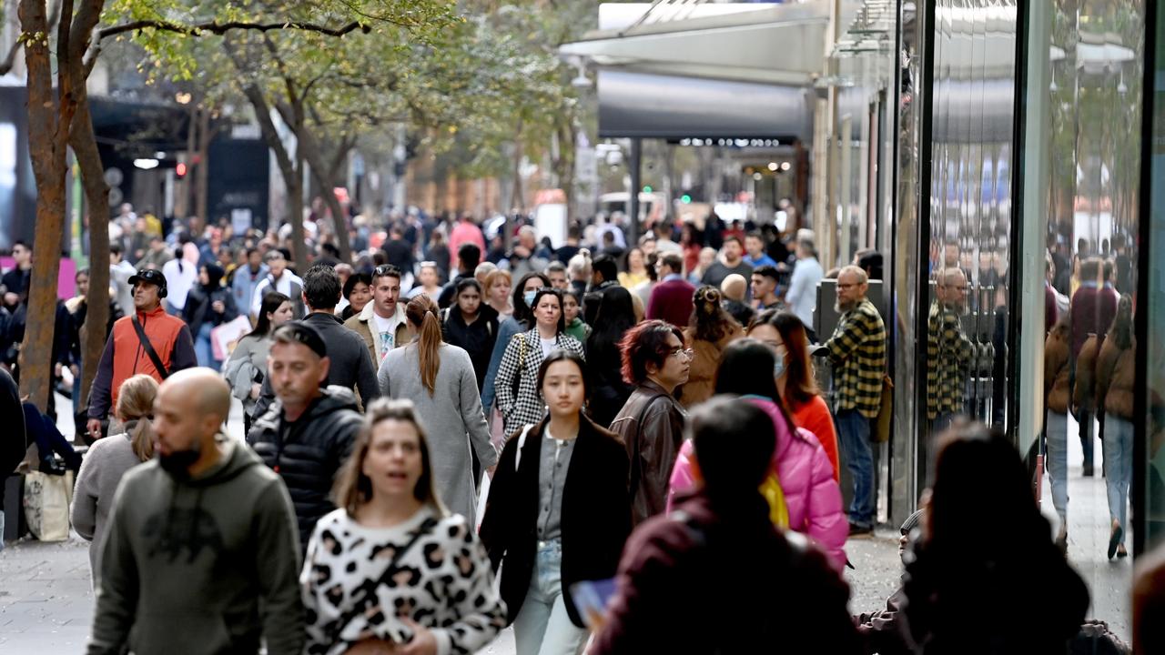 Australia is in the depths of a cost-of-living crisis. Picture: NCA NewsWire/Jeremy Piper