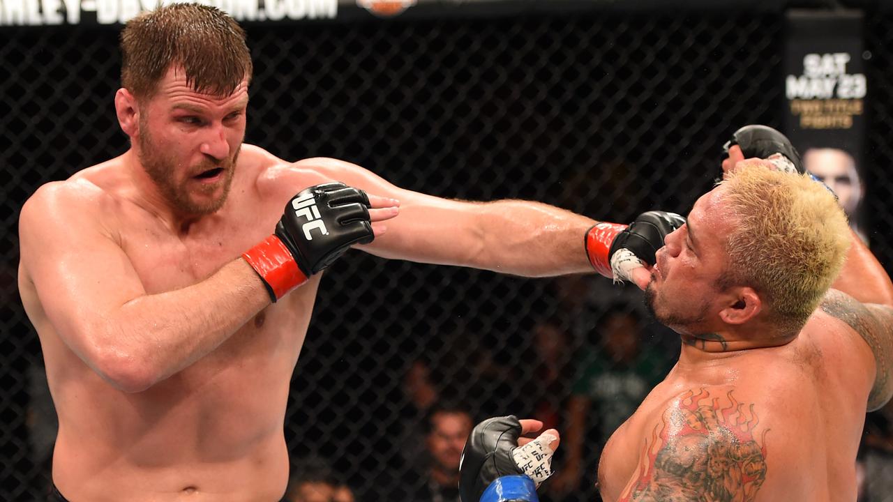 The brutal Aussie beating that created a UFC legend