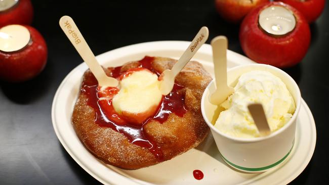 Yeastie Beastie sourdough doughnuts. Picture: MATT THOMPSON