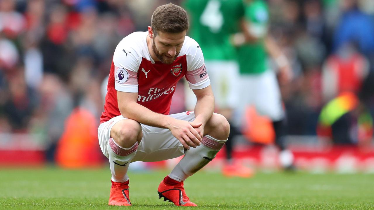 Could Shkodran Mustafi be leaving the Emirates?