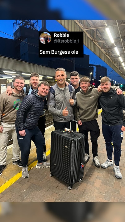 What Happens In Vegas Day 6: Sam Burgess cleared for takeoff