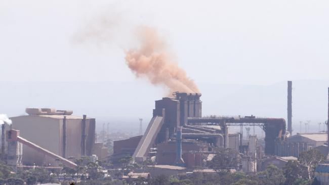 Whyalla where many contractors are owed money after the steelworks were pushed into dire financial stress. Picture: Dean Martin