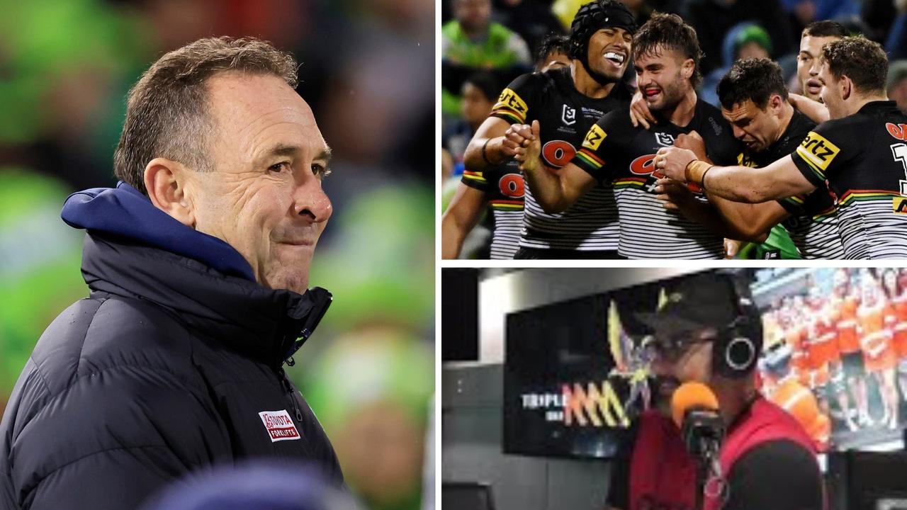 Ricky Stuart is in hot water. Photo: Getty Images and Supplied