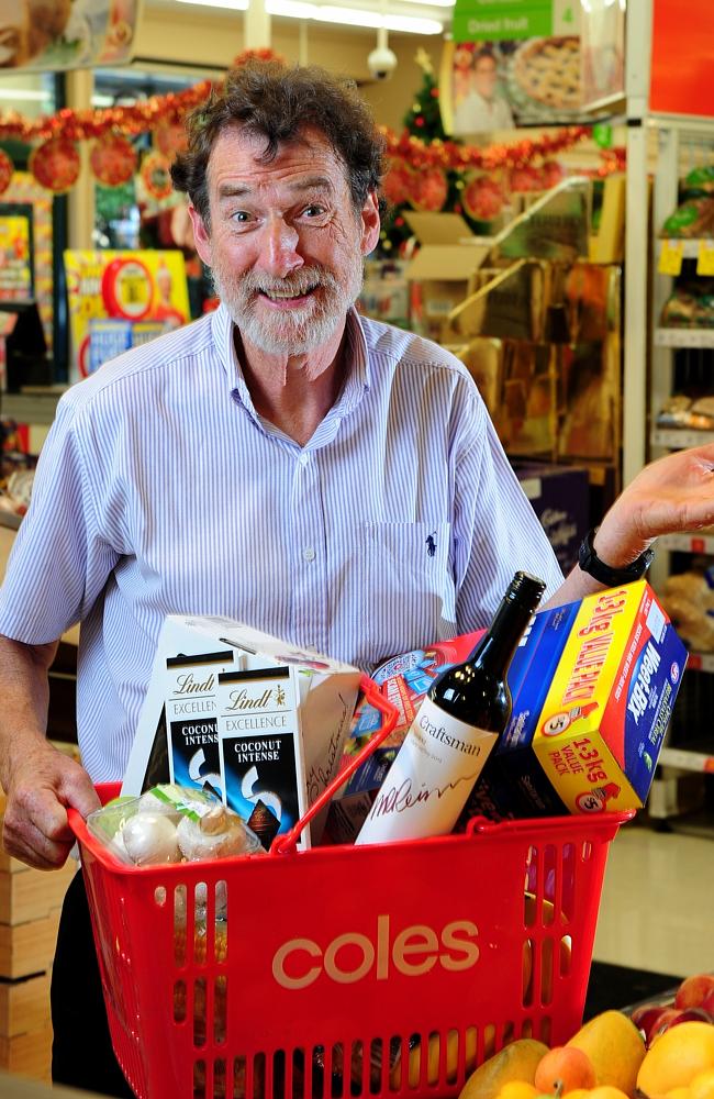 Two squares of Lindt dark chocolate a night ... Food nutritionist Peter Clifton helped invent the CSIRO Totel Wellbeing diet. Picture: Mark Brake