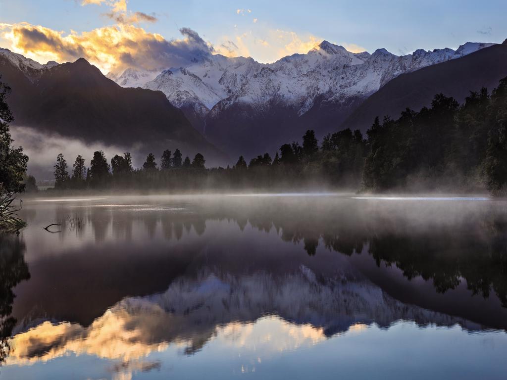 Winning entries from 2018 Sharp Shot Australia photography competition: Picture: Alan Barker (QLD) - Taken at Lake Matheson