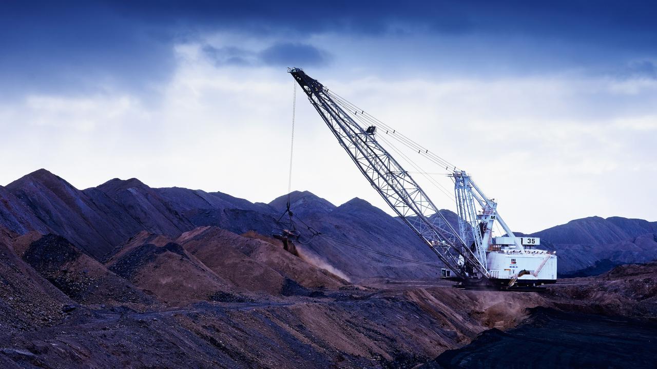 Operations at the Caval Ridge coking coal mine in Queensland, owned by the BHP Mitsubishi Alliance (BMA). Picture supplied by BHP