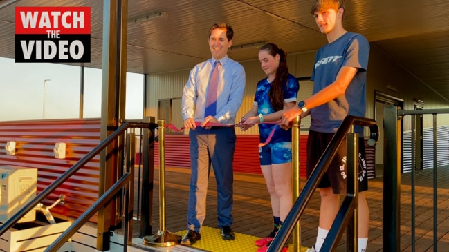 Hervey Bay Oztag and Fraser Coast Cycling clubhouse