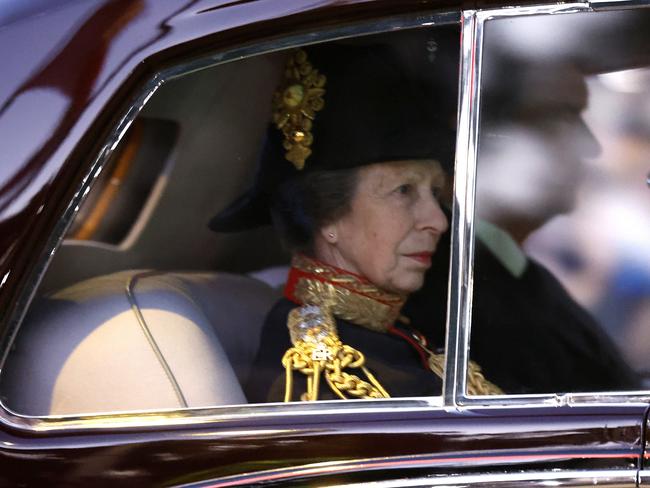 Anne, Princess Royal, has some land holdings, and jewellery. Picture: Getty Images