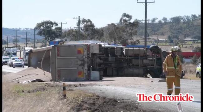 Fatal crash on New England Highway