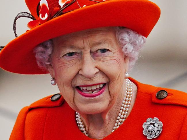 Britain's Queen Elizabeth II will celebrate 70 years on the throne. Picture: Victoria Jones/AFP