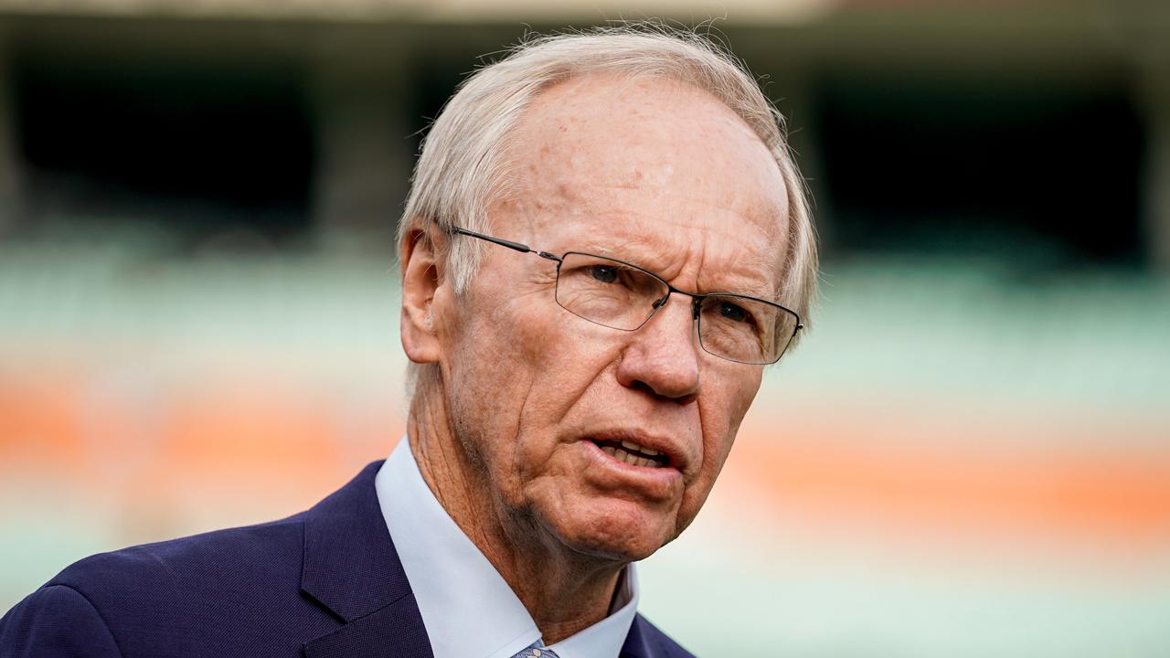Former Queensland Premier Peter Beattie said the state government is at risk of becoming stale. Picture: Mike Burton