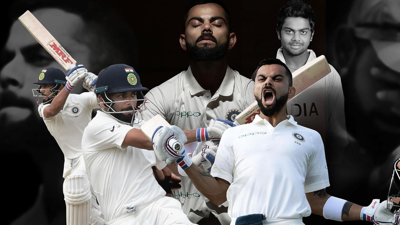 Virat Kohli's rise to the top was forged by personal tragedy and a singular dedication to cricket.
