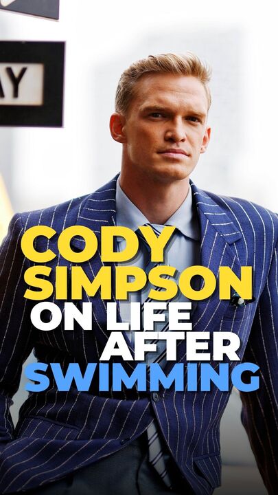 What's next for retired swimmer Cody Simpson