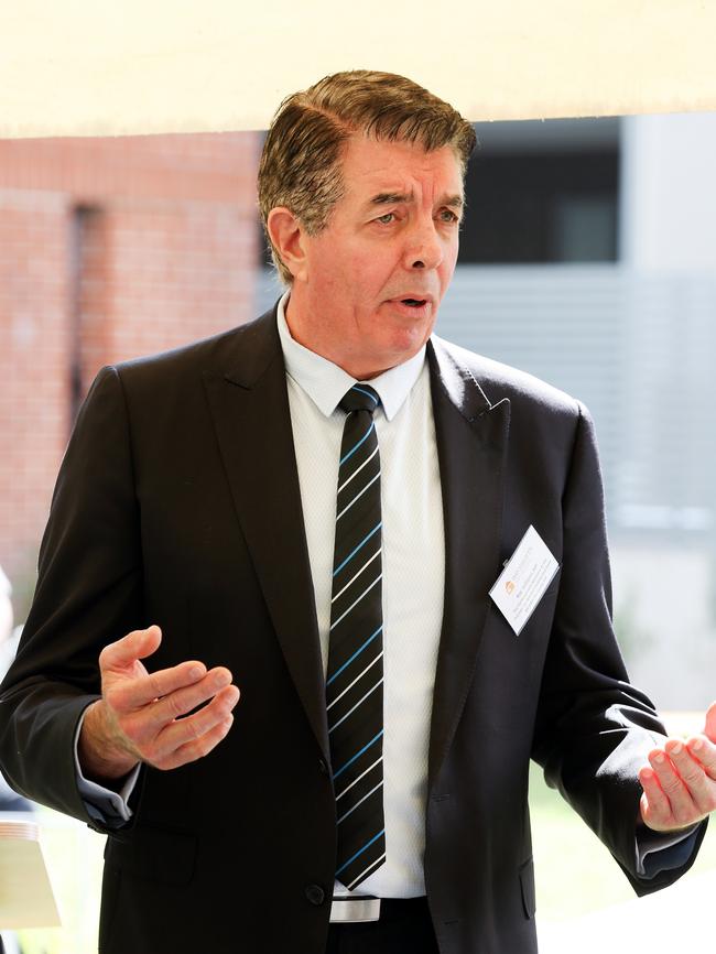 The MP looks forward to continuing “to represent the electorate of Castle Hill and getting on with the job for the people of NSW”. Picture: Jess Husband.