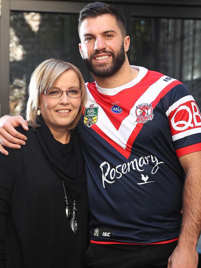 Tedesco is proud of his club’s support for Women in League. (Brett Costello)