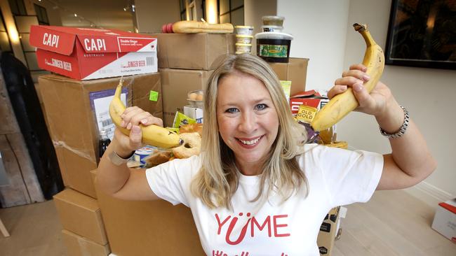 Yume founder and CEO Katy Barfield. Picture: David Caird