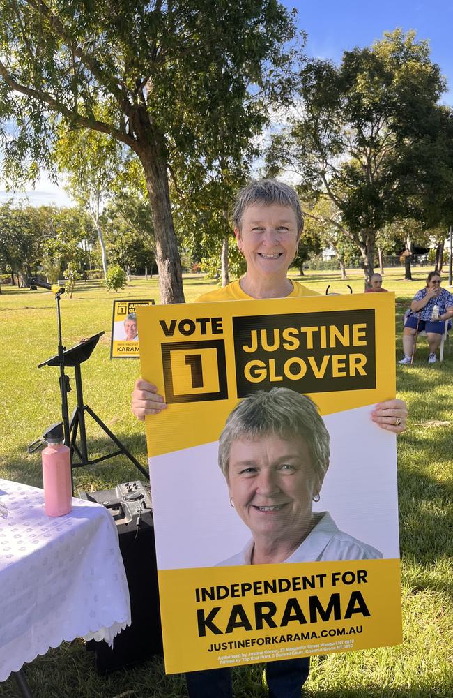 Independent Karama candidate Justine Glover. Picture: Supplied.