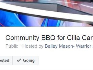 Community BBQ for vegan. Picture: Facebook