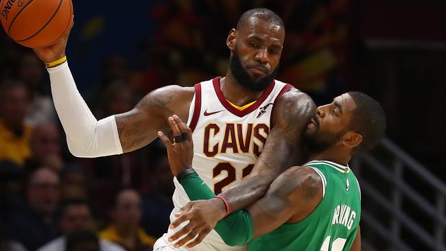 Did LeBron just take a shot at Kyrie?