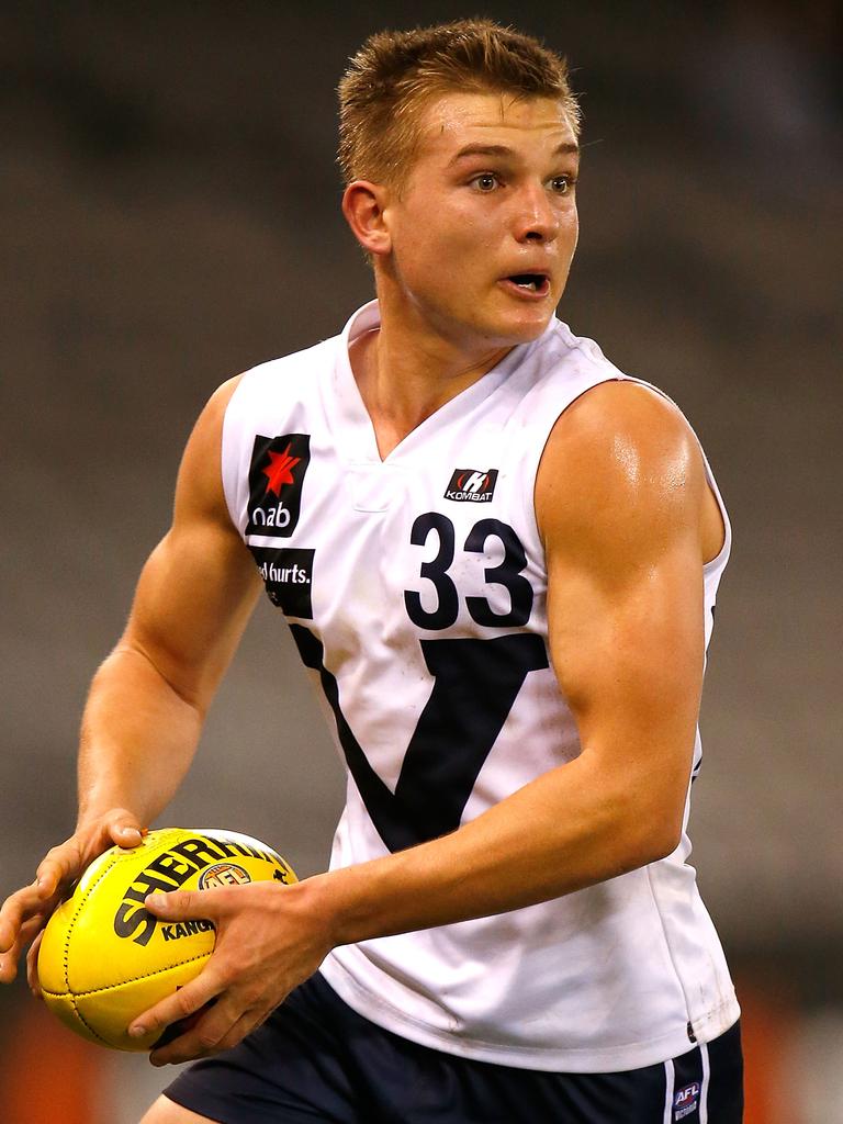 Ollie Wines playing for Vic Country.