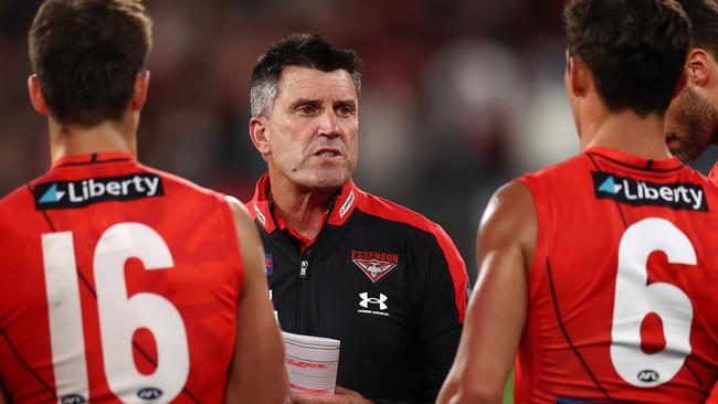 Essendon assistant Dale Tapping is battling a type of blood cancer. Pic: Michael Klein