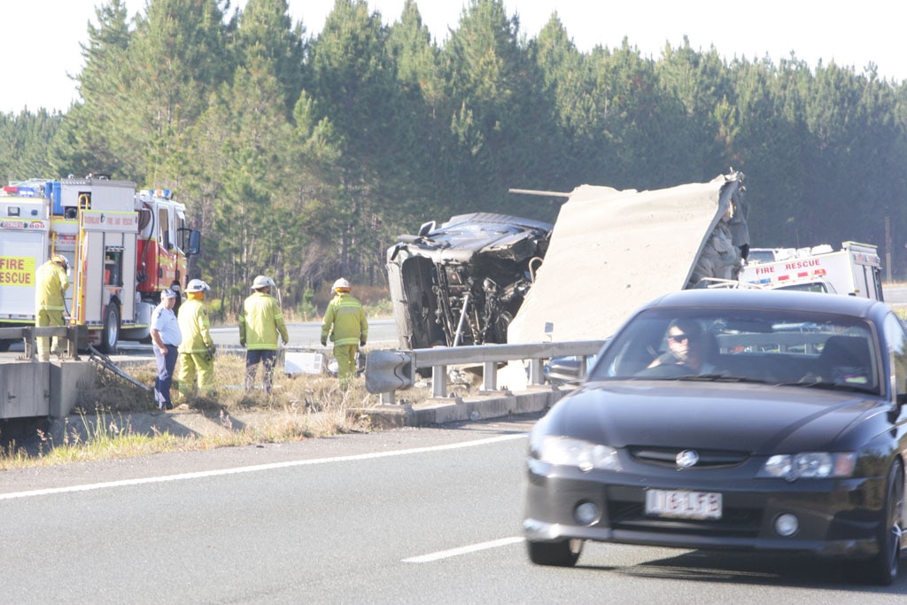 Sunshine Coast truck crash tragedy The Courier Mail