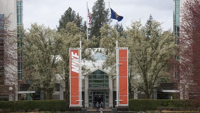 Nike headquarters in Beaverton, Oregan. Picture: Natalie Behring/Getty Images