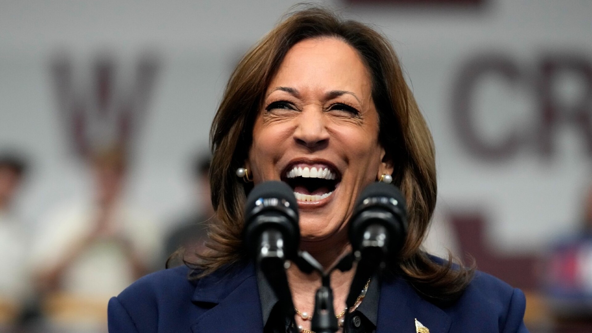 Kamala Harris in Australia to deliver ‘word salads’ at real estate conference