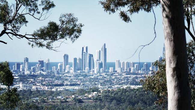 The view from the Skyridge site