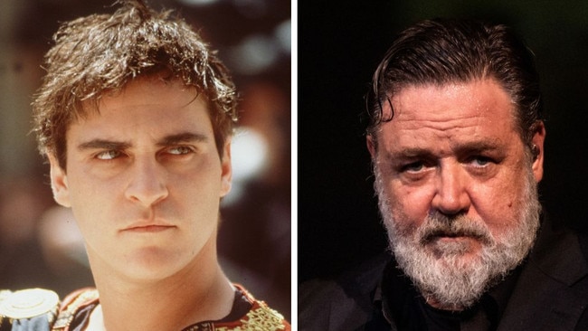 Russell Crowe once blasted Gladiator co-star Joaquin Phoenix.